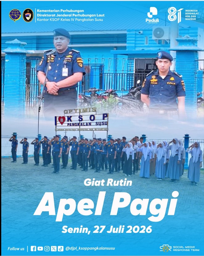 Apel Pagi, 27 Juli 2026